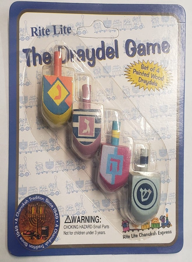 RITE LITE The Dreidel Game, 4 CT